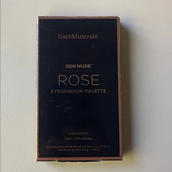 bareMinerals Gen Nude Eyeshadow Palette in Rose - Picture 7 of 16